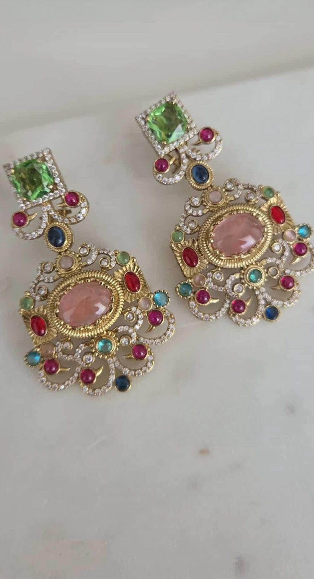 Earrings - Garden of Gems