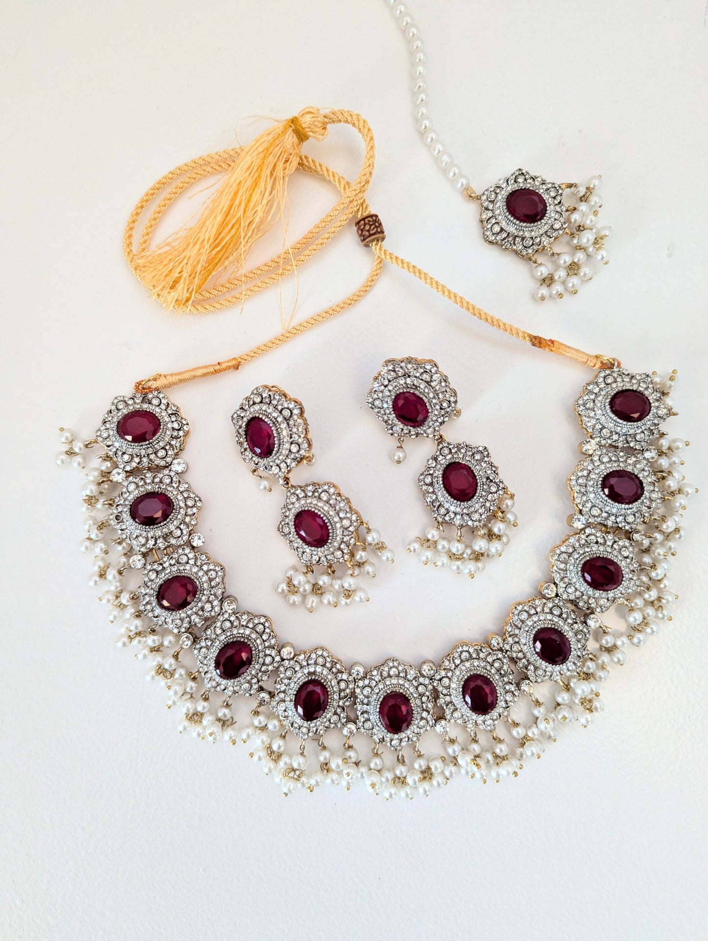 Celestial Bloom Collection - Ruby