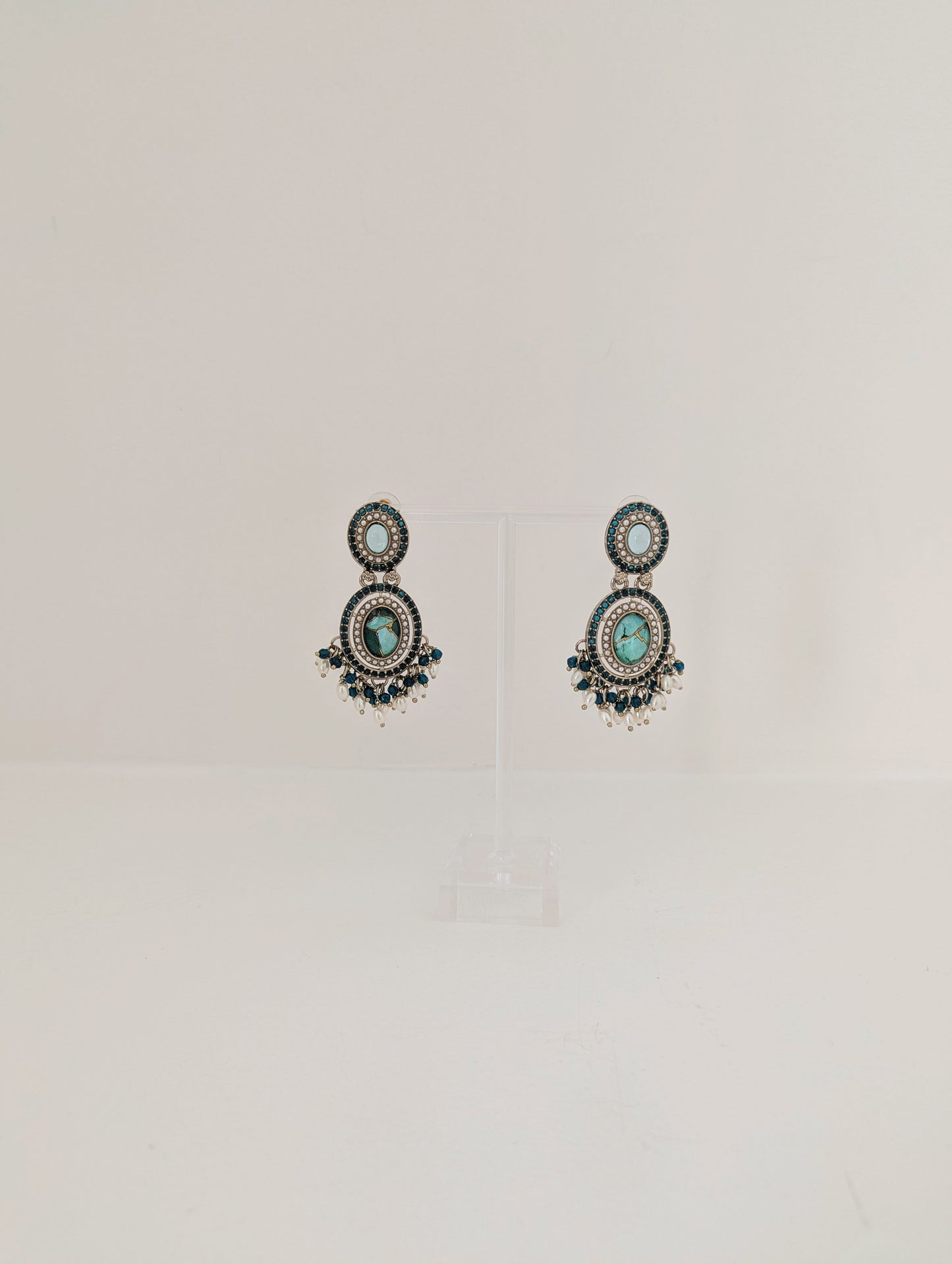 Chroma Earrings - Azurea