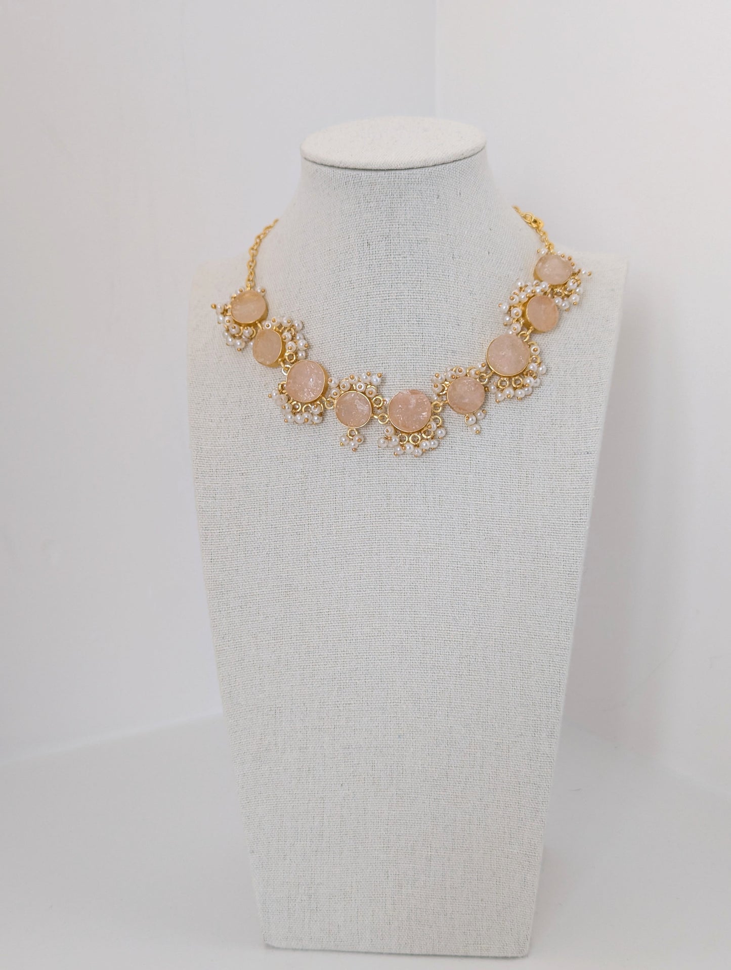 Classic Freshwater Pearl - Roselle Glow