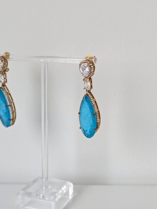 Azurea Earrings