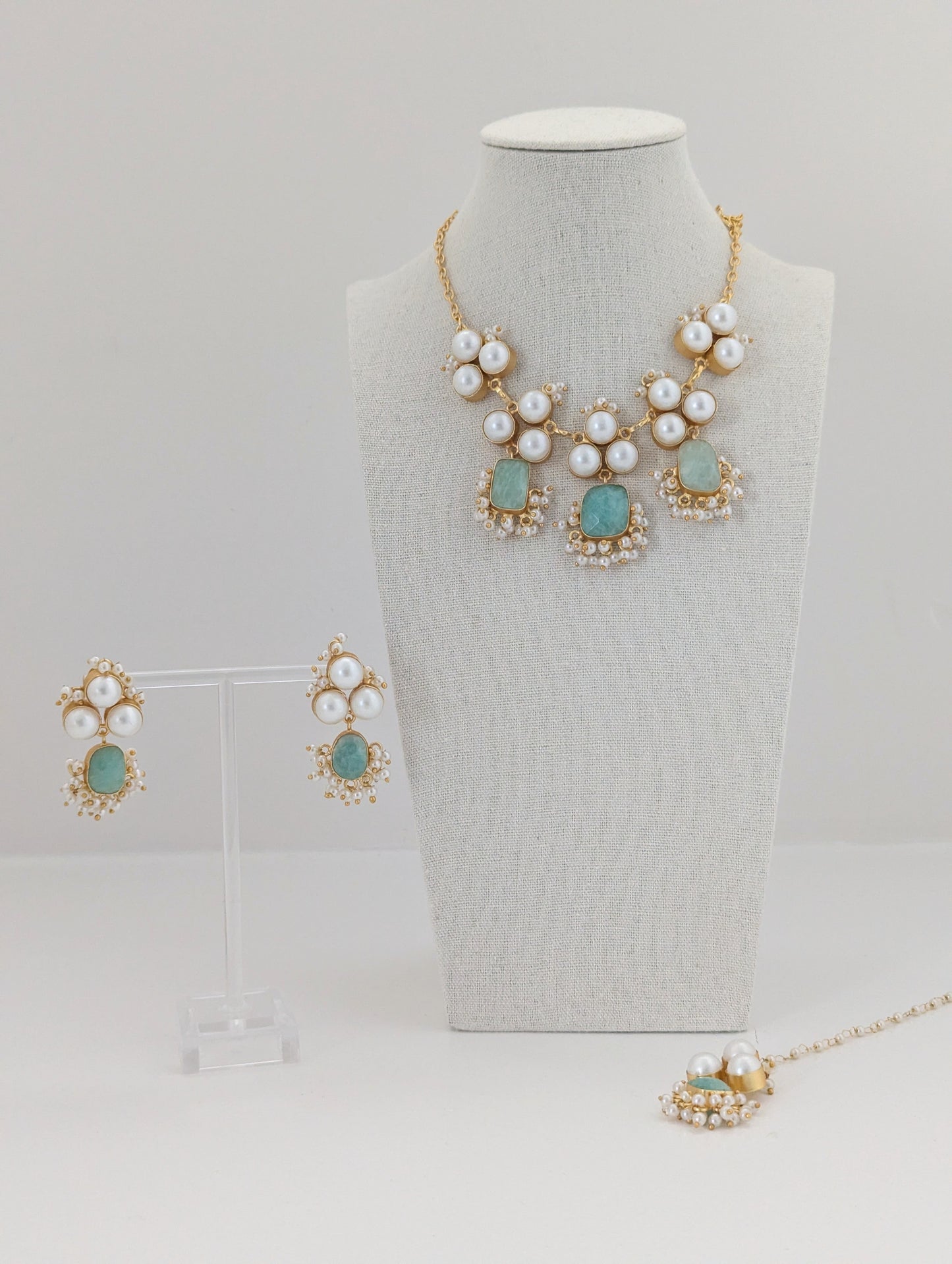 Ocean Mist Pearl Set