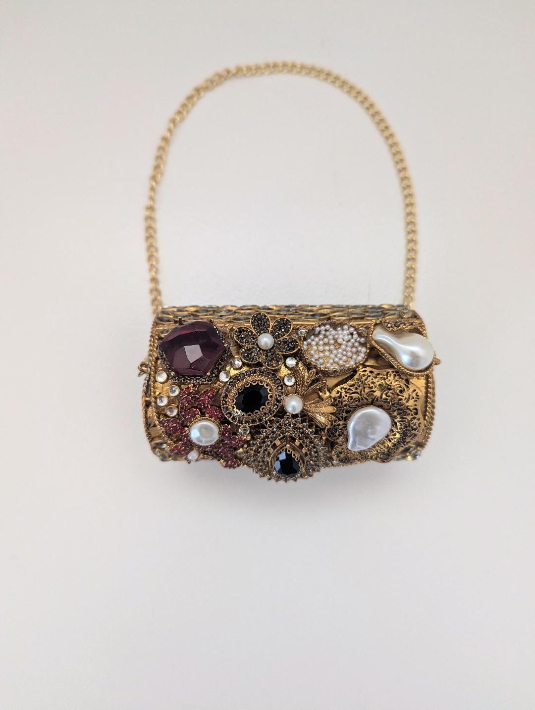 Sorelle Mini Kundan Clutch