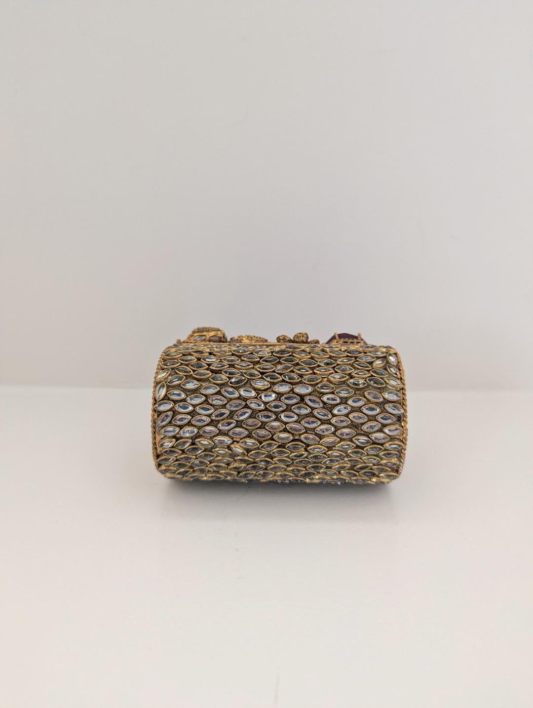 Sorelle Mini Kundan Clutch