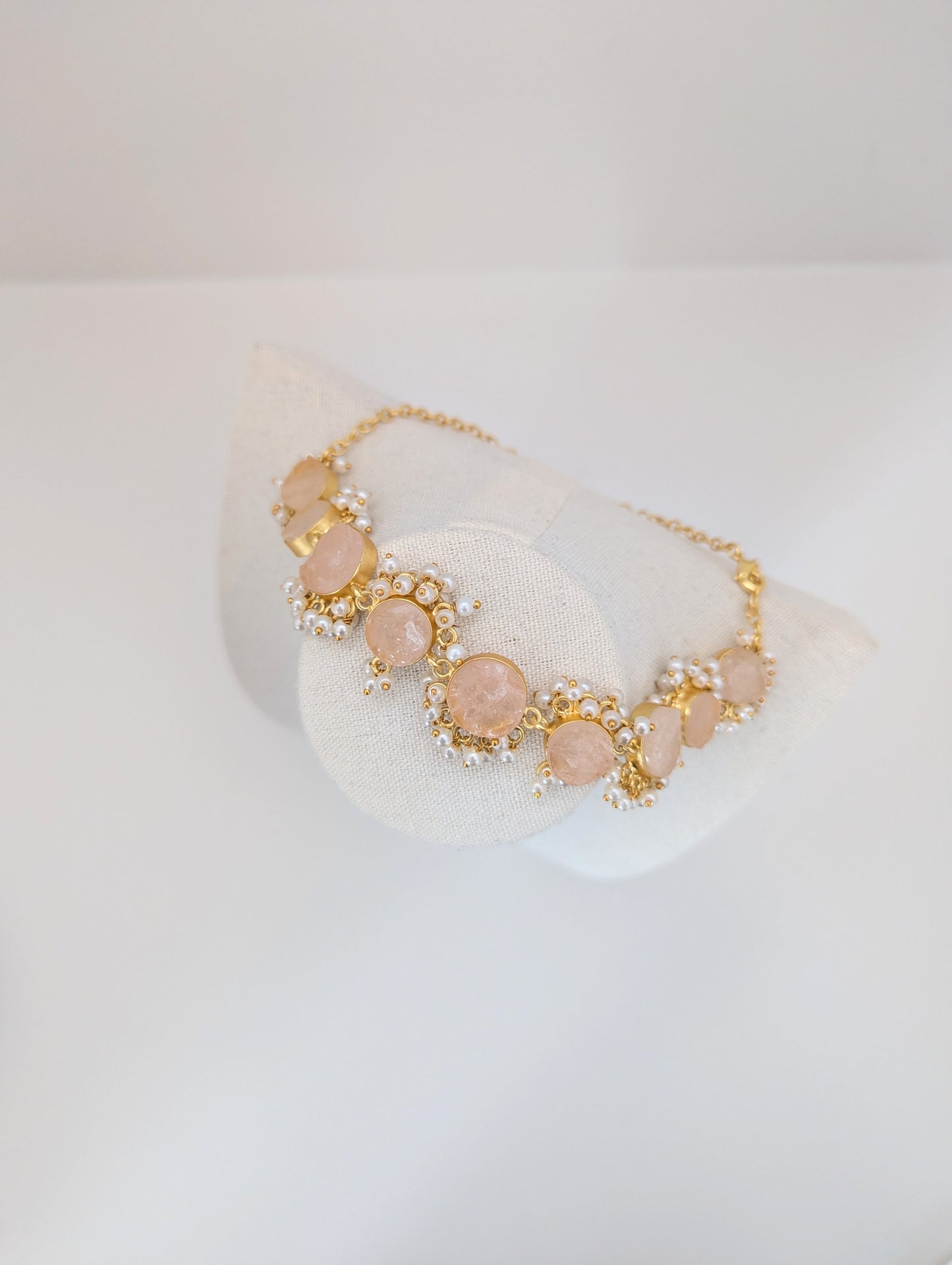 Classic Freshwater Pearl - Roselle Glow