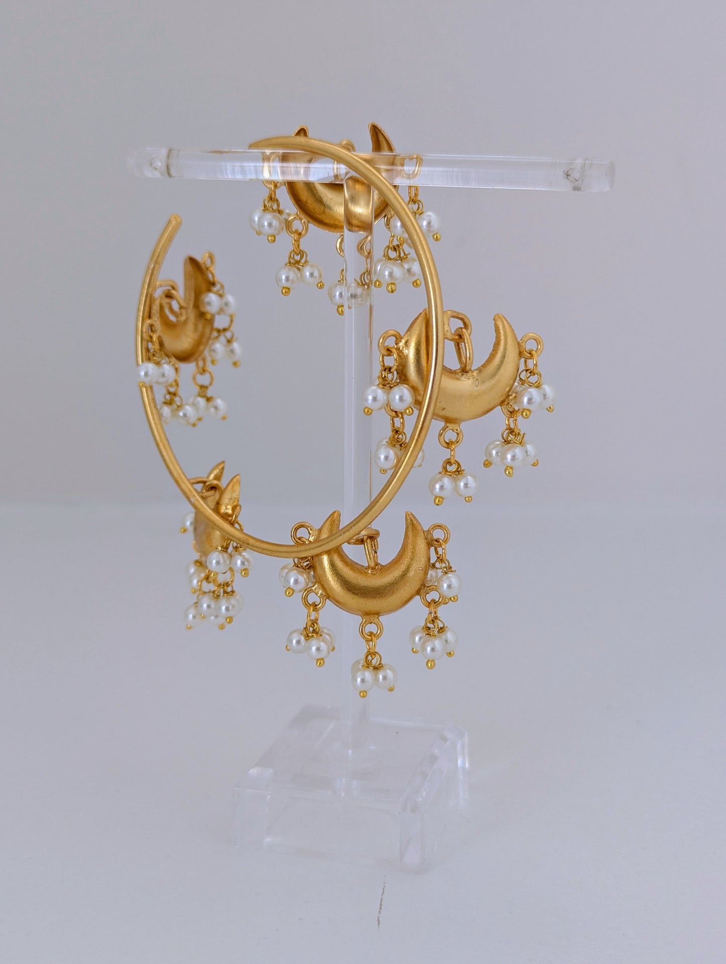 Meher Crescent Bangles (Set of Two)