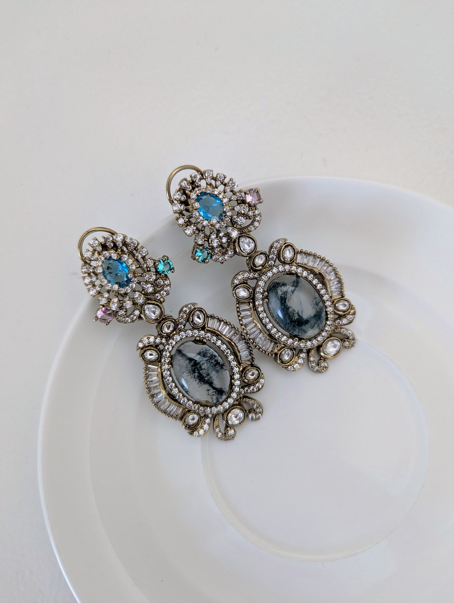 Victorian Meadow Earrings