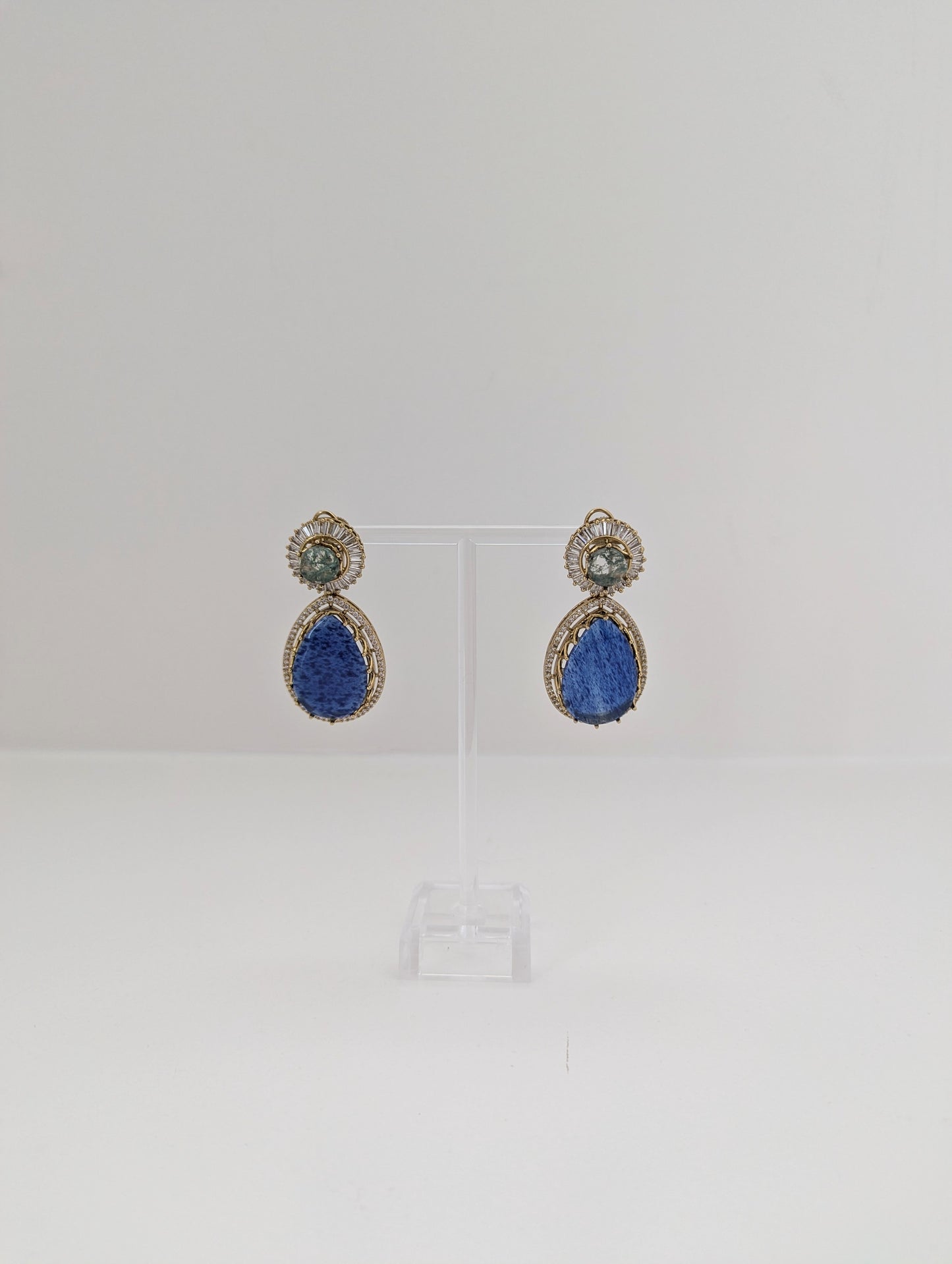 Chroma Drops - Midnight Vale Earrings