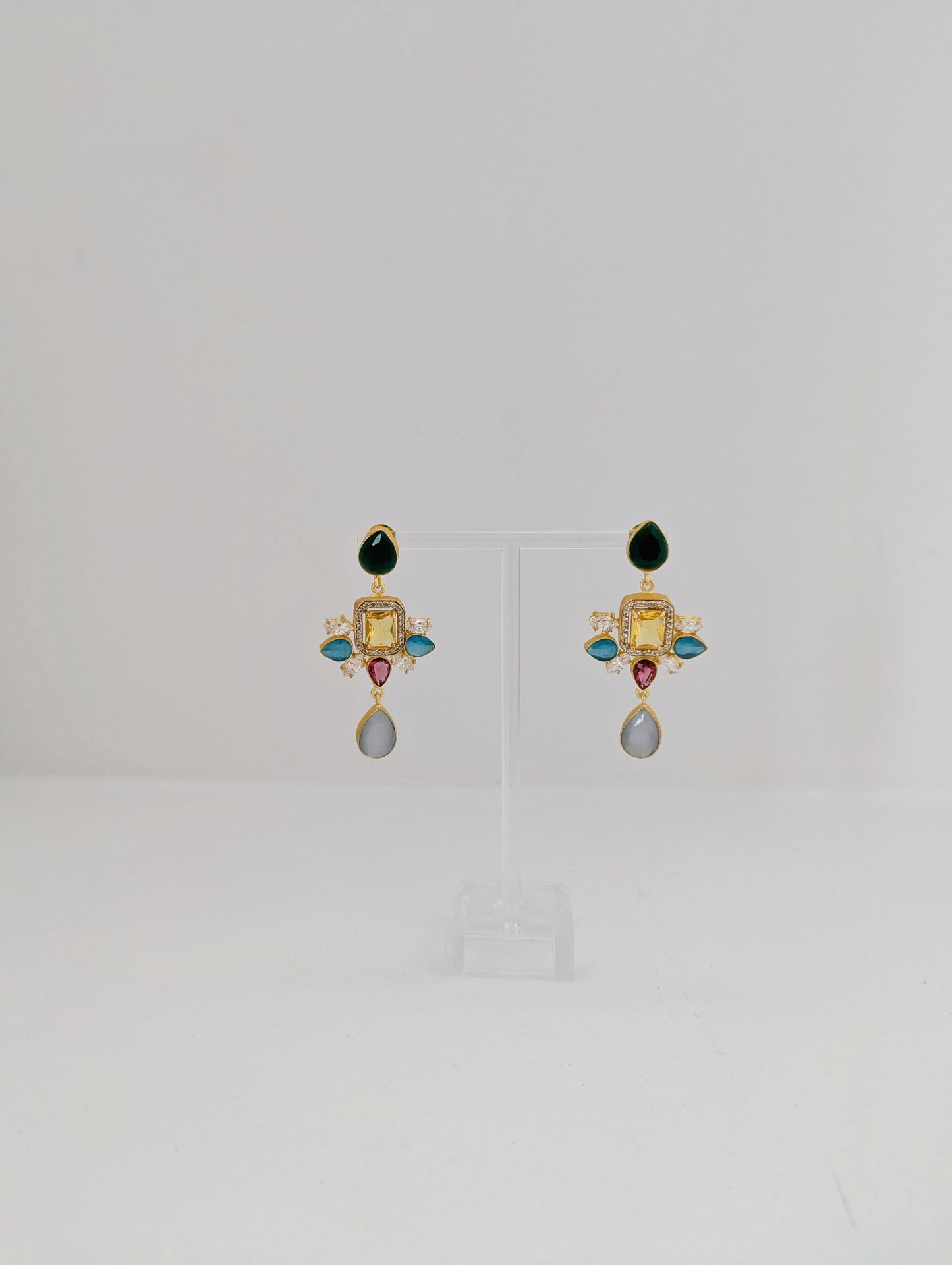 Classic Mimi Freshwater Pearl  Earrings - Sunset Symphony