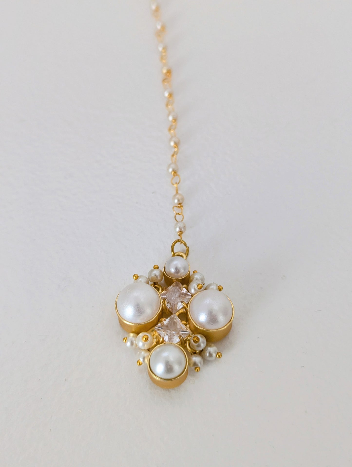 Classic Freshwater Pearl Set - Ivory Gleam