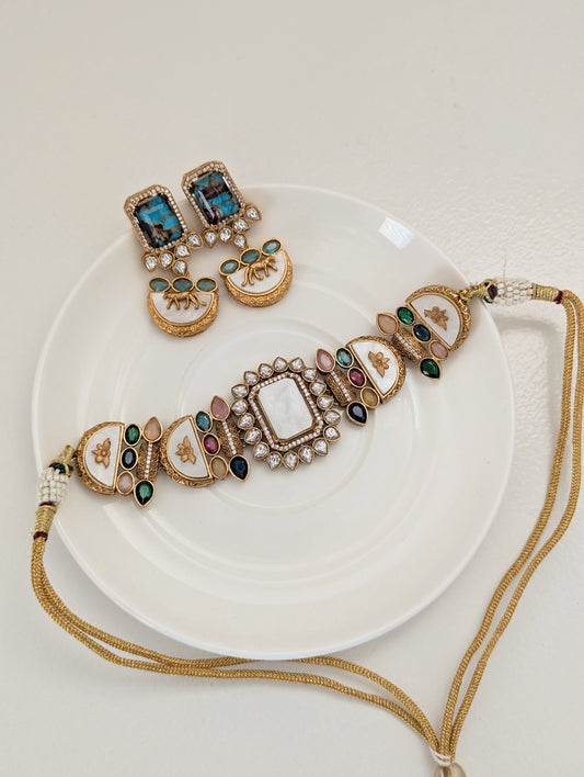 Sunset Harmony - Pearl/ Blue