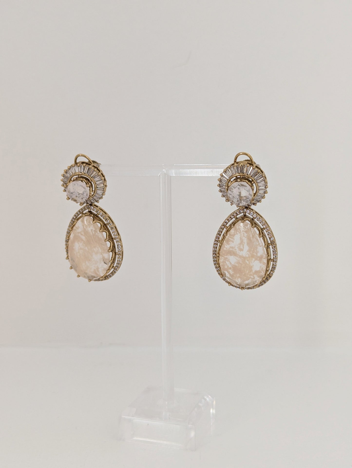 Chroma Drops - Beige & Clear