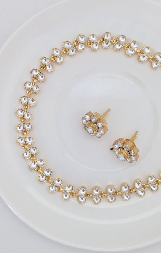 Pachi Kundan Set - Timeless Royale