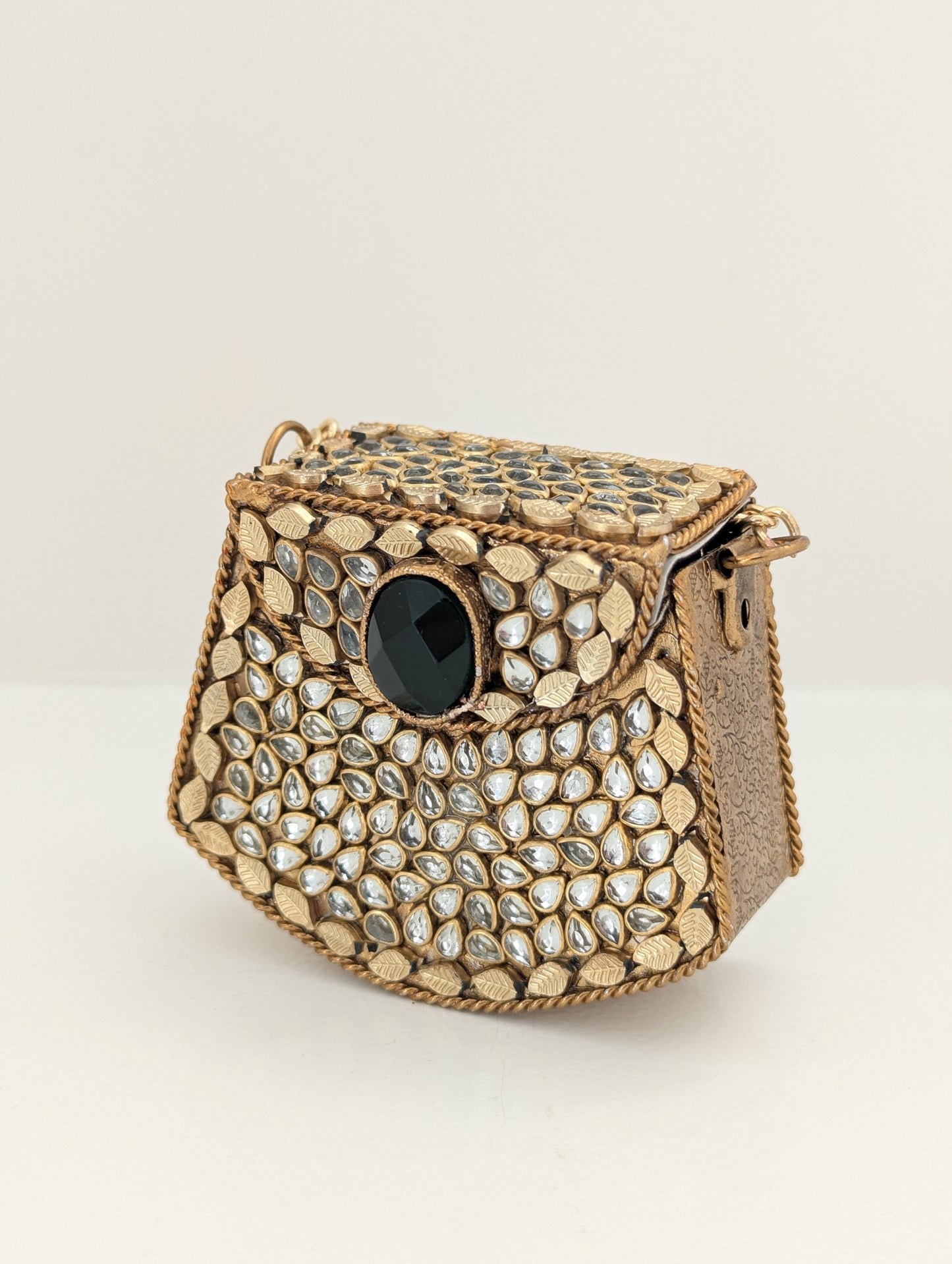 Mirelle Mini Clutch - Green