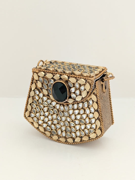 Mirelle Mini Clutch - Green