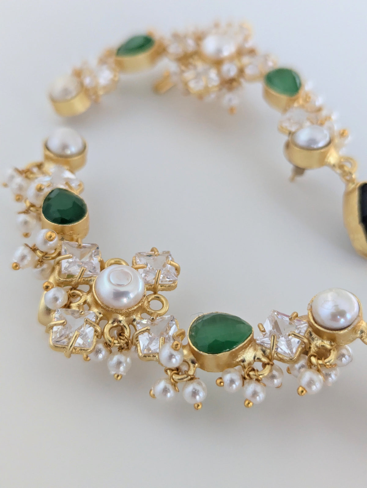 Les Fleur Collection - Green & Black