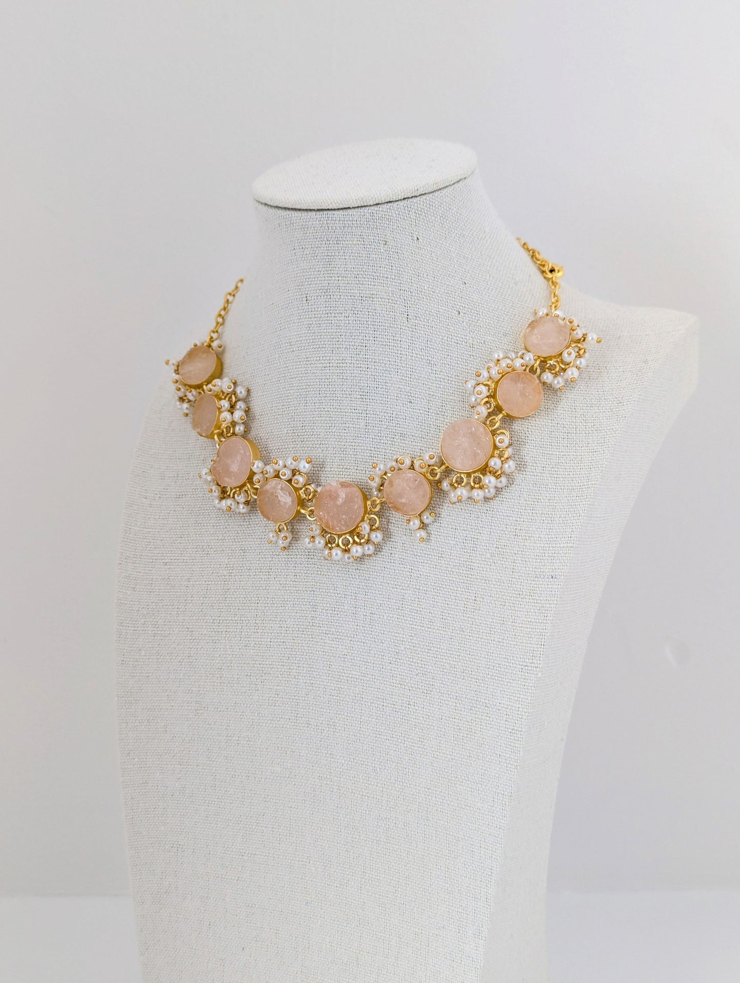 Classic Freshwater Pearl - Roselle Glow