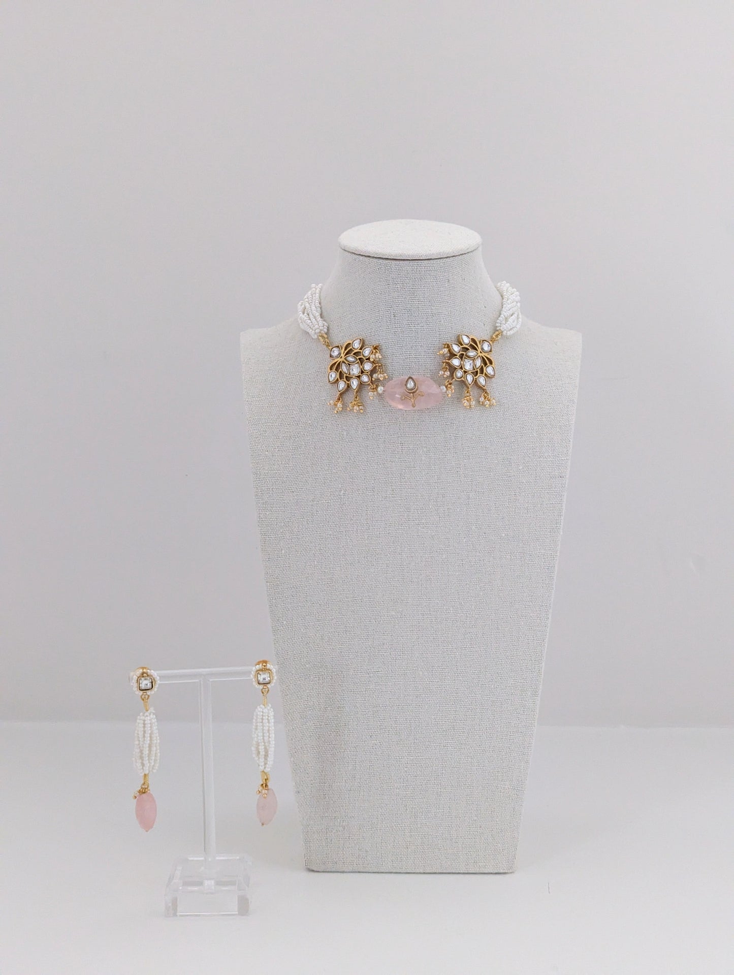 Pachi Kundan -  Rosé Set