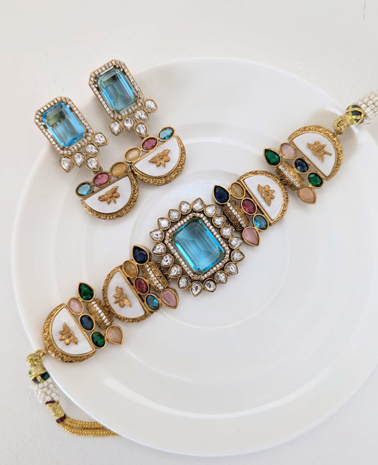 Sunset Harmony - Aqua