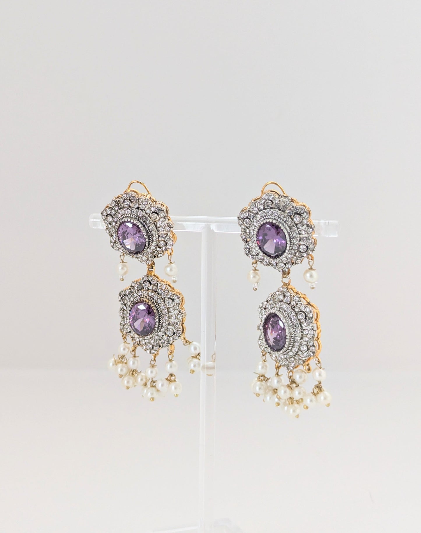 Celestial Bloom Collection - Amethyst Purple