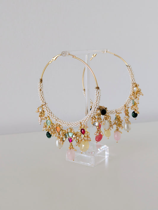 Rangrez Earrings - Baali