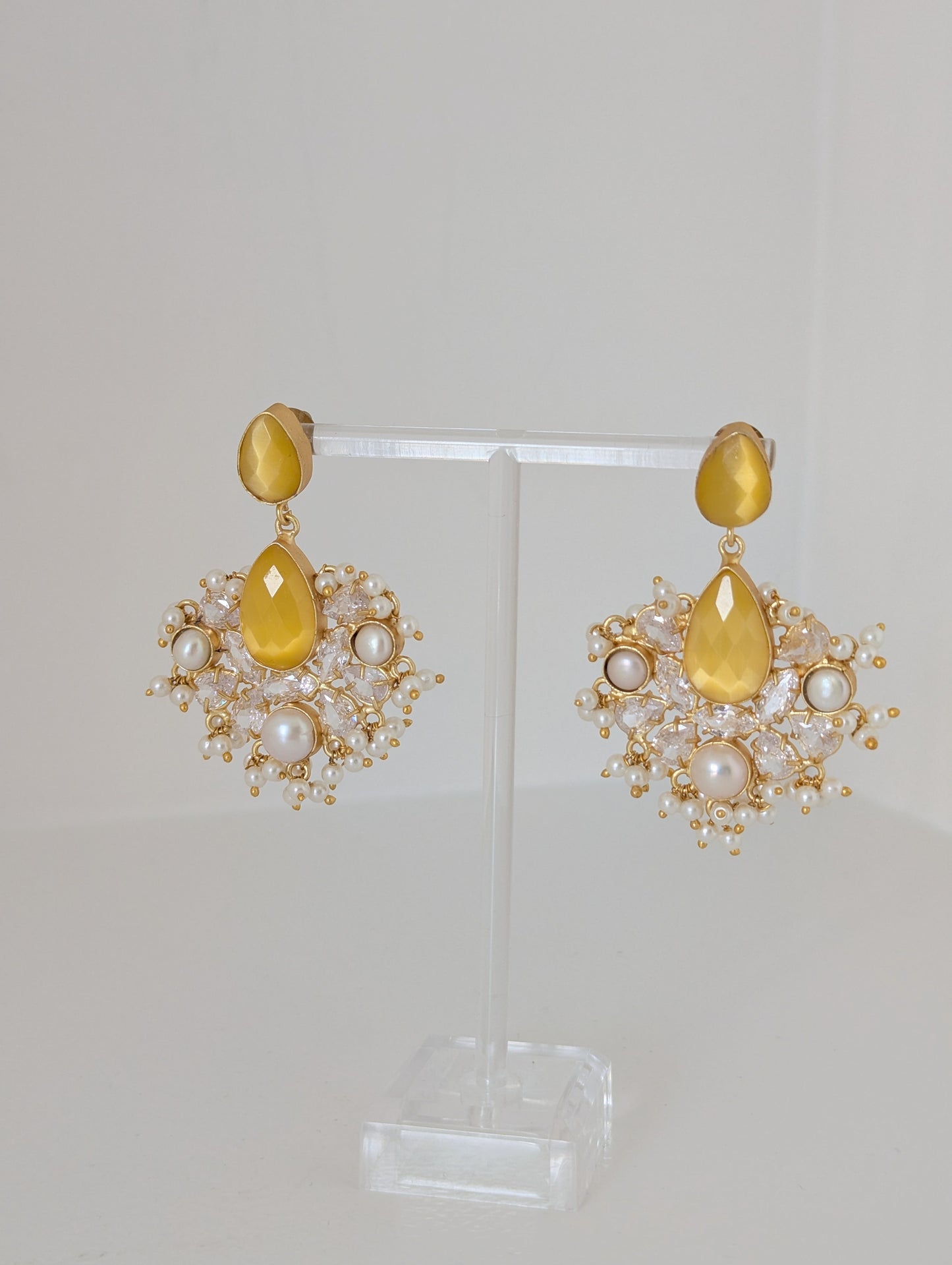 The Bellamy Earrings & Tikka Set