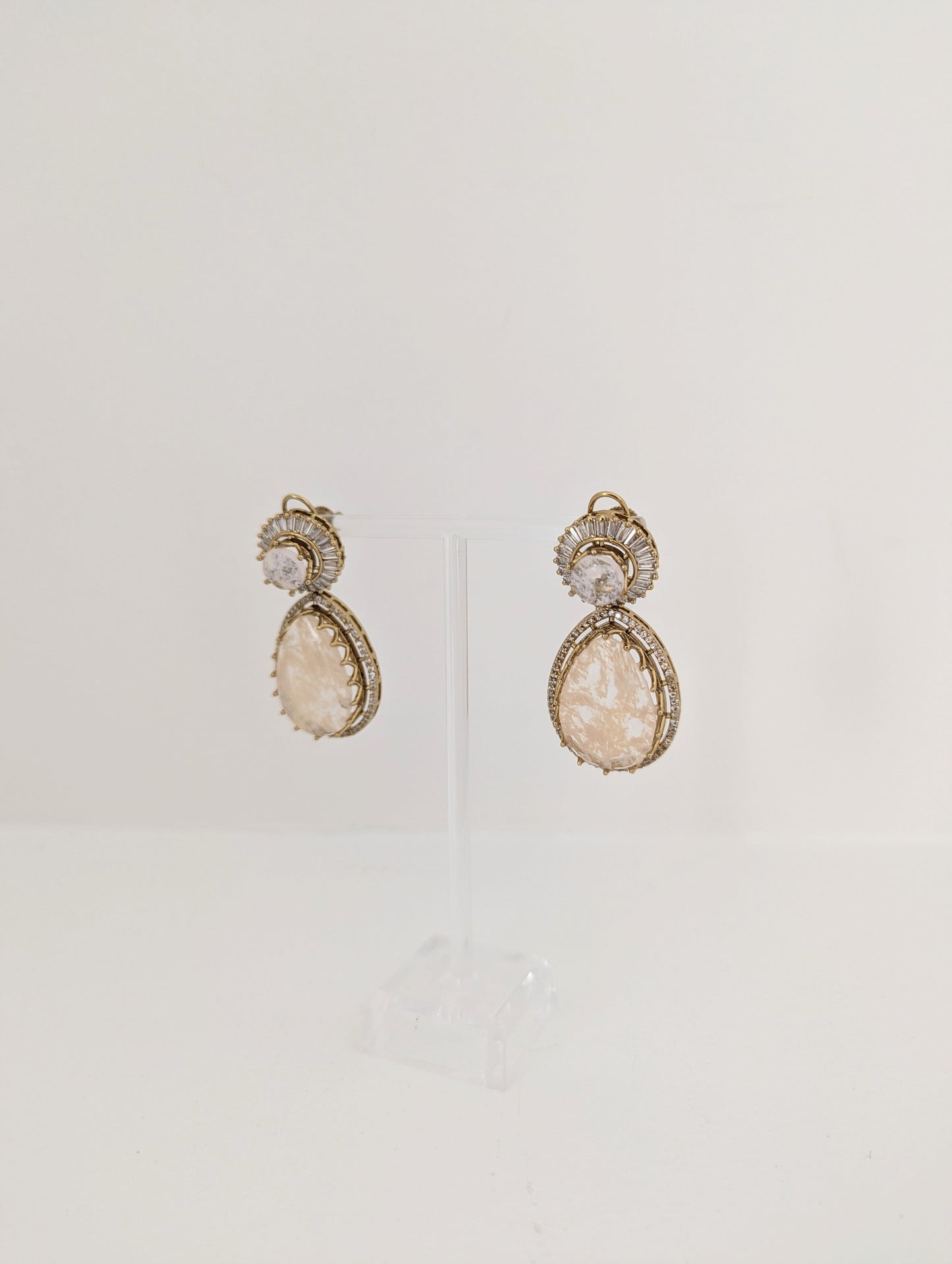 Chroma Drops - Beige & Clear
