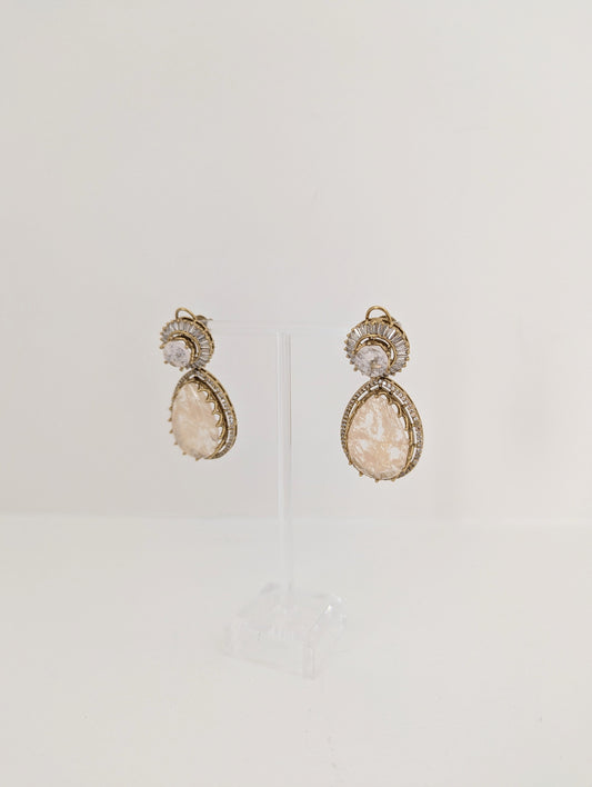 Chroma Drops - Beige & Clear