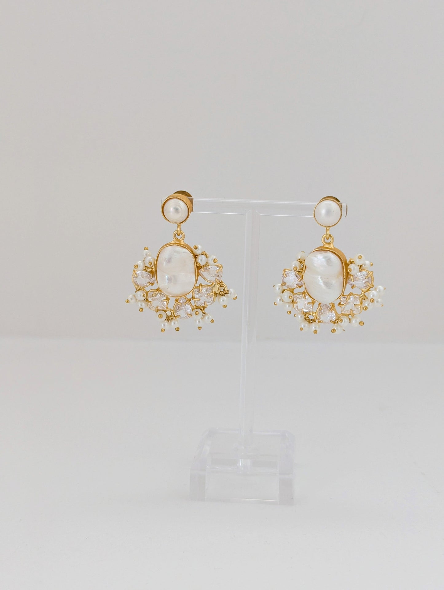 Pearl Veil Set - Pearl