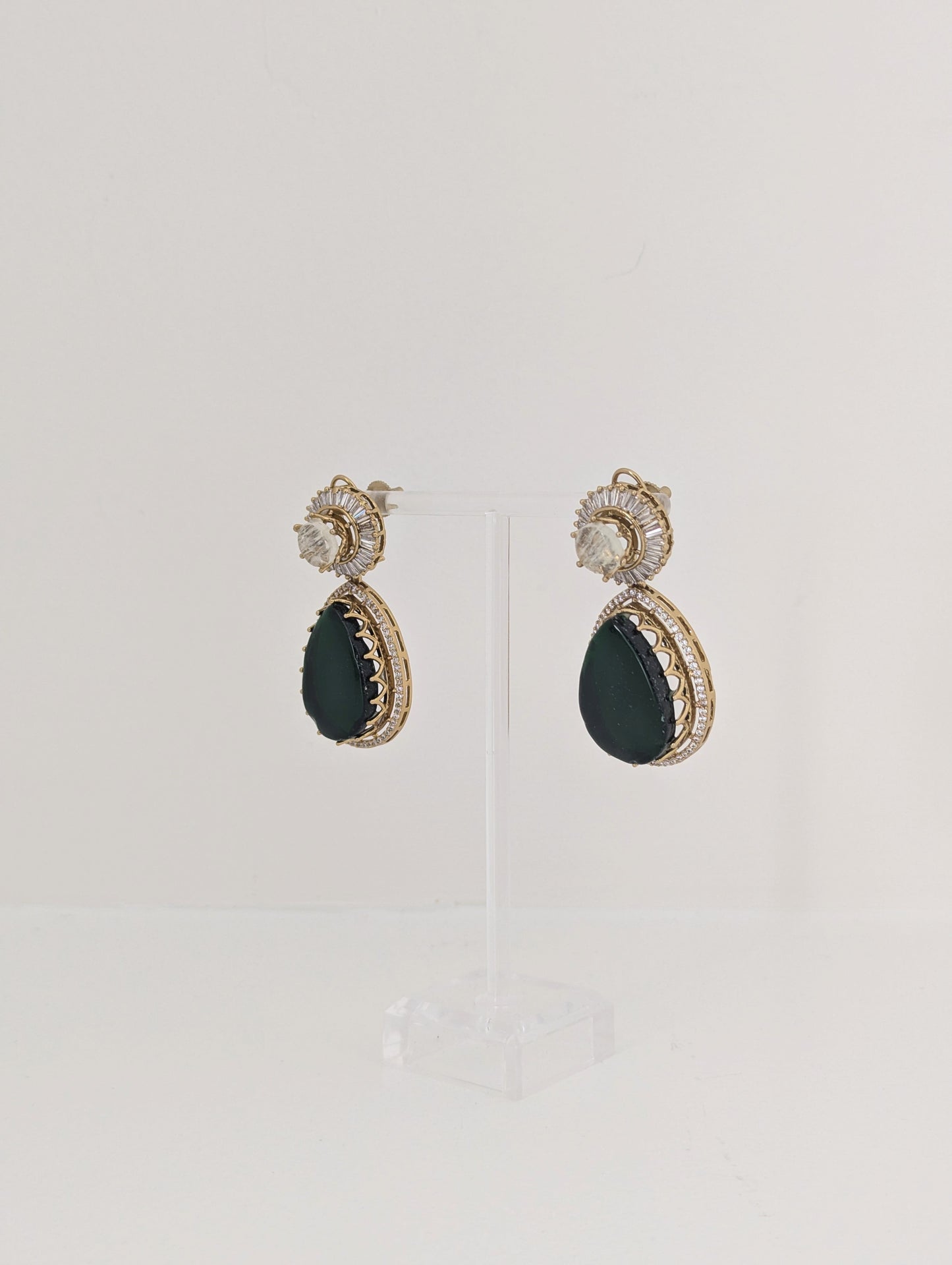 Chroma Drops - Dark Green