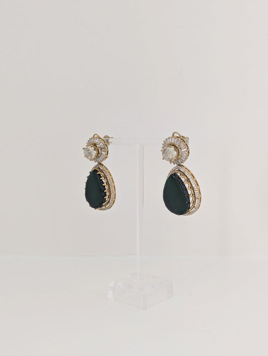 Chroma Drops - Dark Green