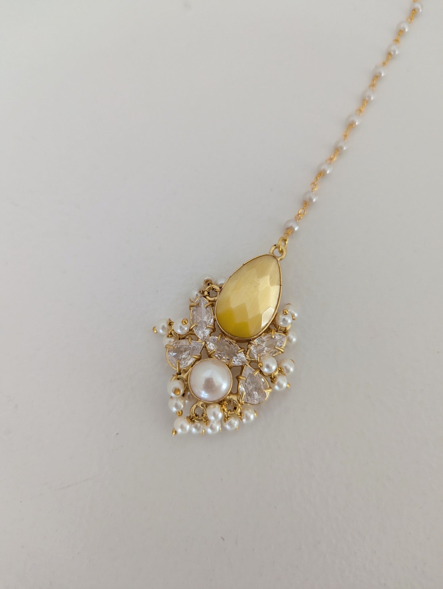 The Bellamy Earrings & Tikka Set