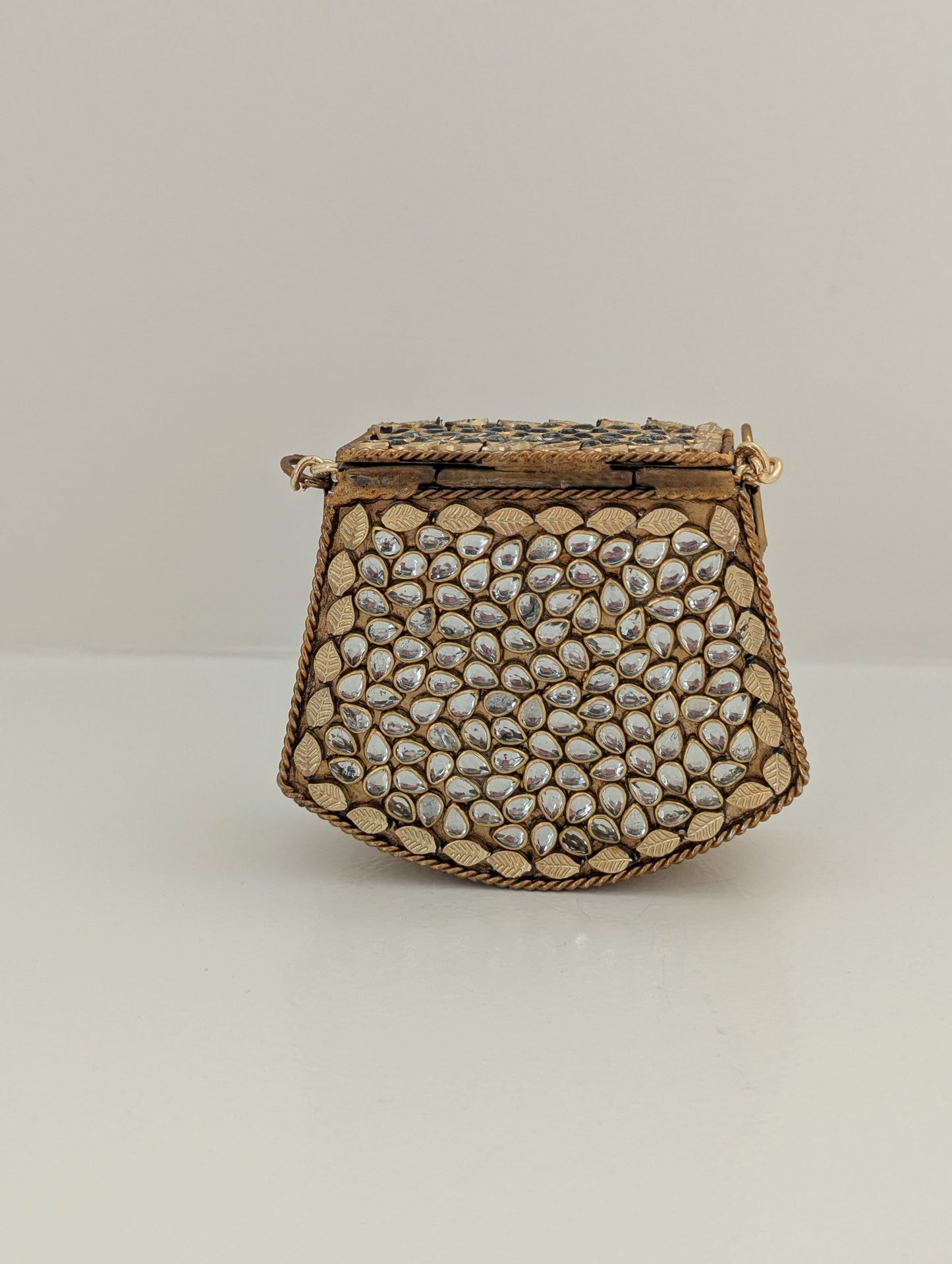 Mirelle Mini Clutch - Green