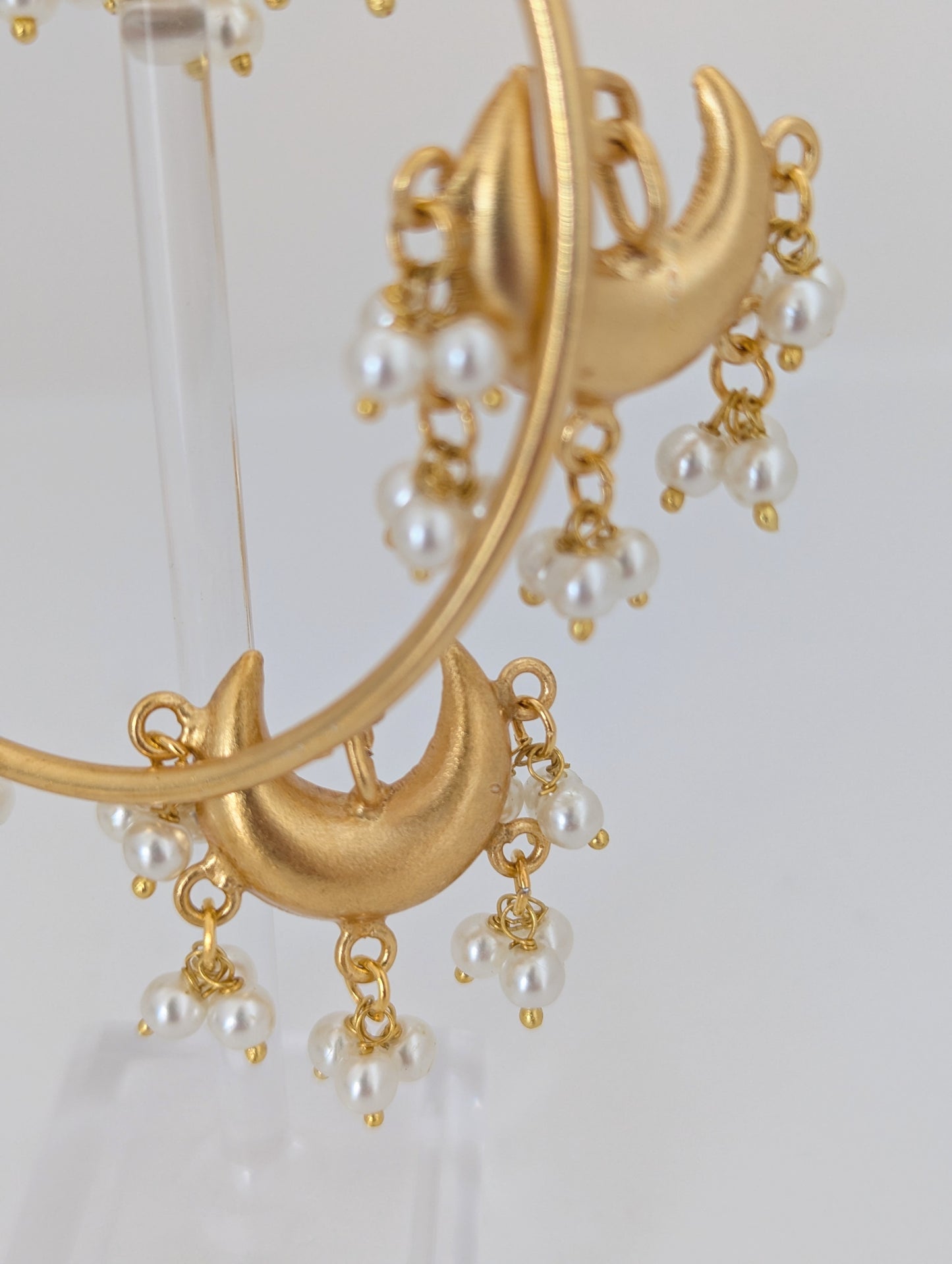 Meher Crescent Bangles (Set of Two)