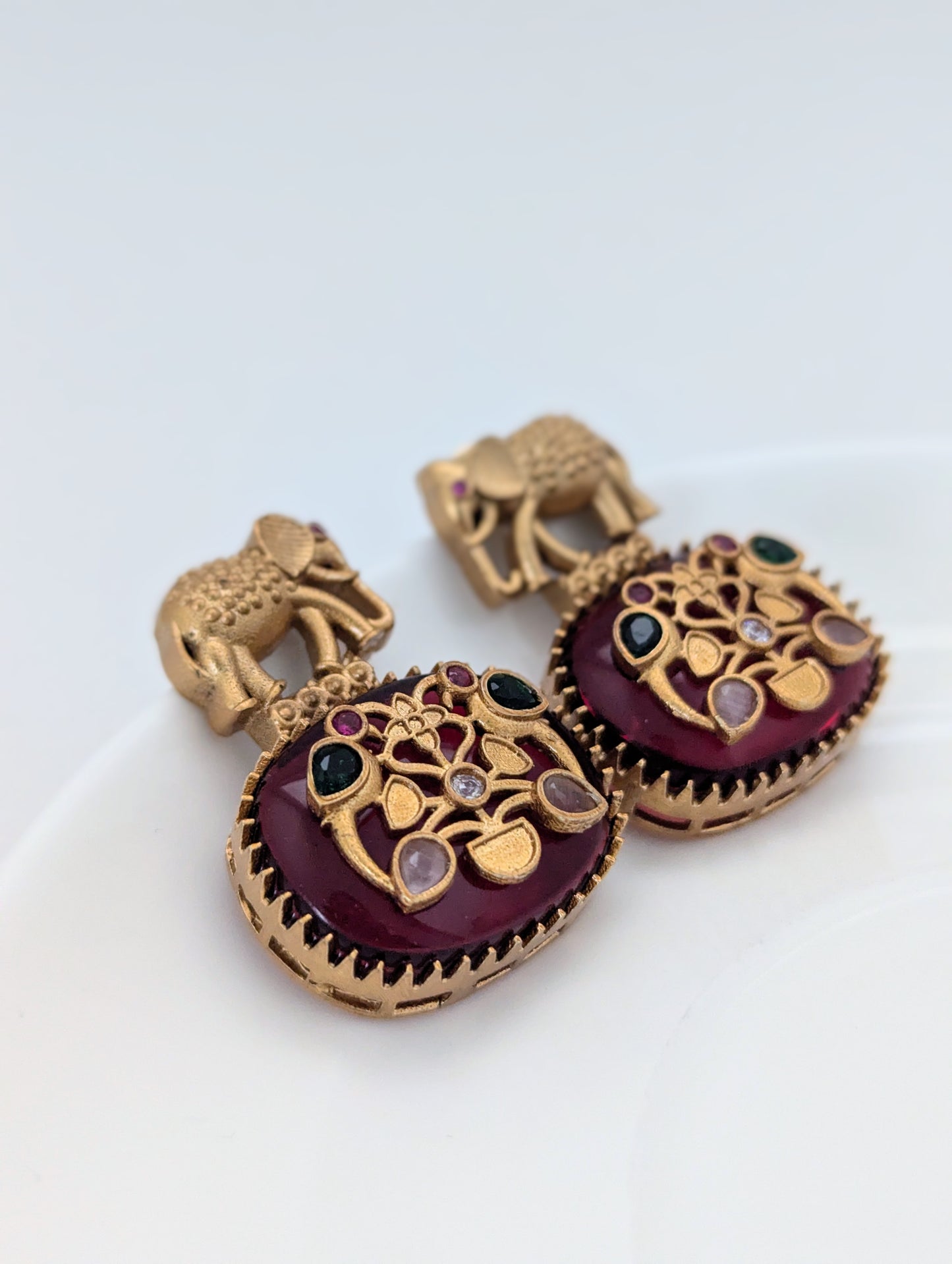 Royal Trunk - Burgundy/Red